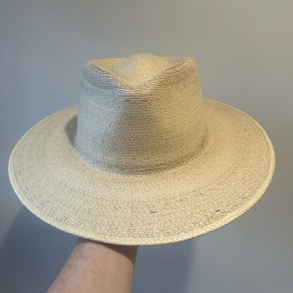 Brixton straw neutral hat size m